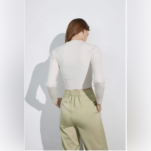 J.ING Business Essential Pistachio Trousers EUC Size XS - Picture 5 of 8